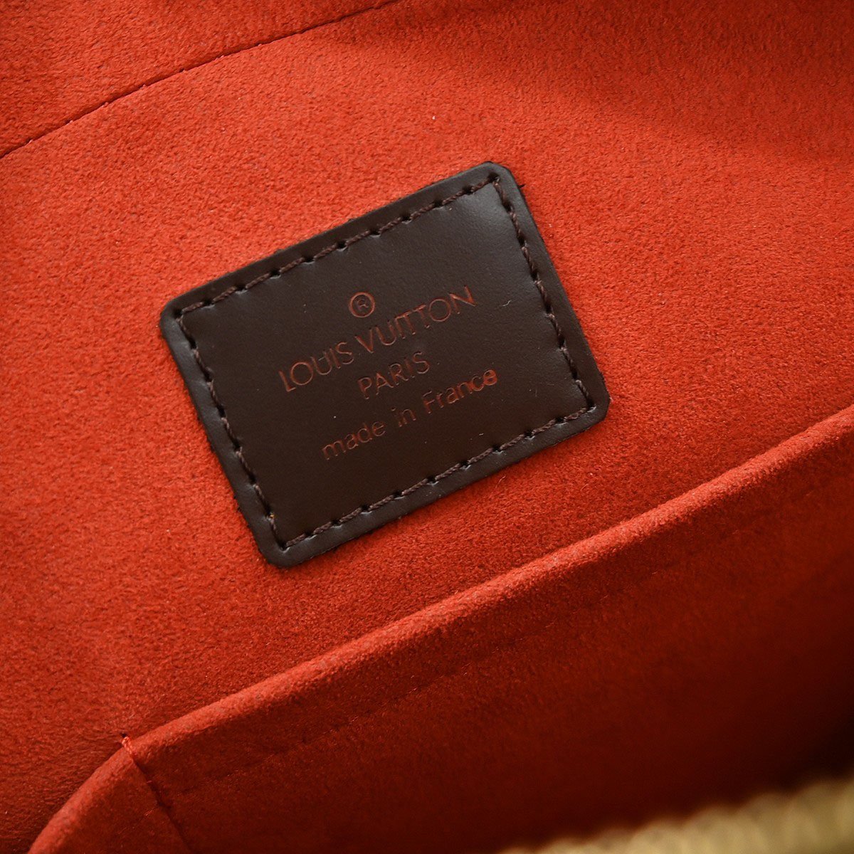 Louis Vuitton Louis Vuitton Ipanema Handbag Damier GM Bruin