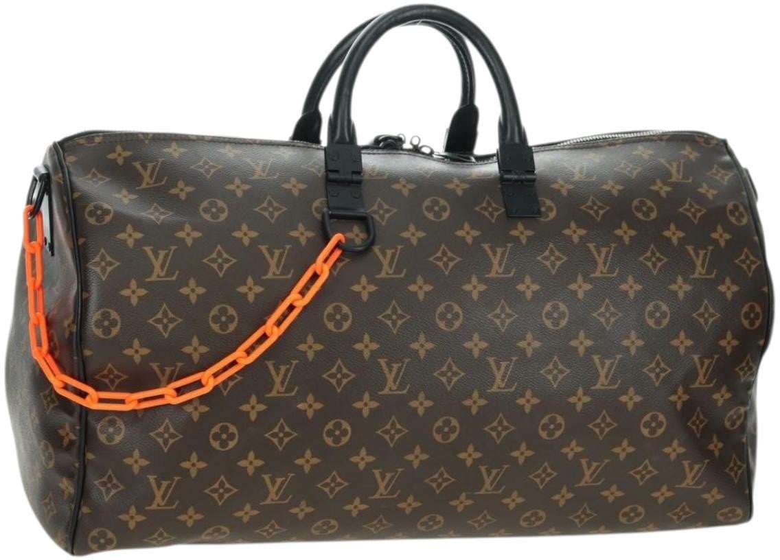 Louis Vuitton Louis Vuitton Solar Ray Keepall Bandouliere Bag Monogram Canvas 50 Bruin