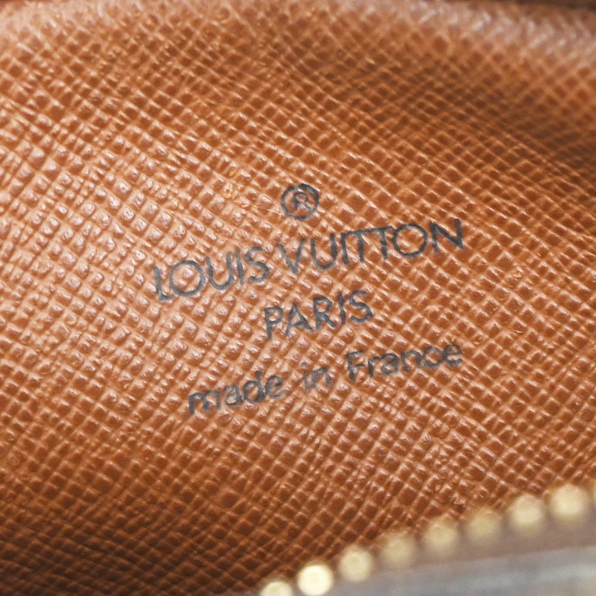 Louis Vuitton Louis Vuitton Danube Handbag Monogram Canvas PM Bruin