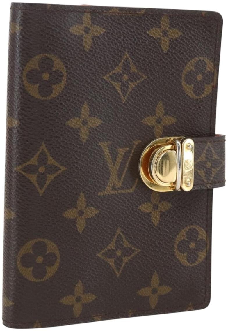 Louis Vuitton Louis Vuitton Koala Wallet Monogram Canvas Bruin