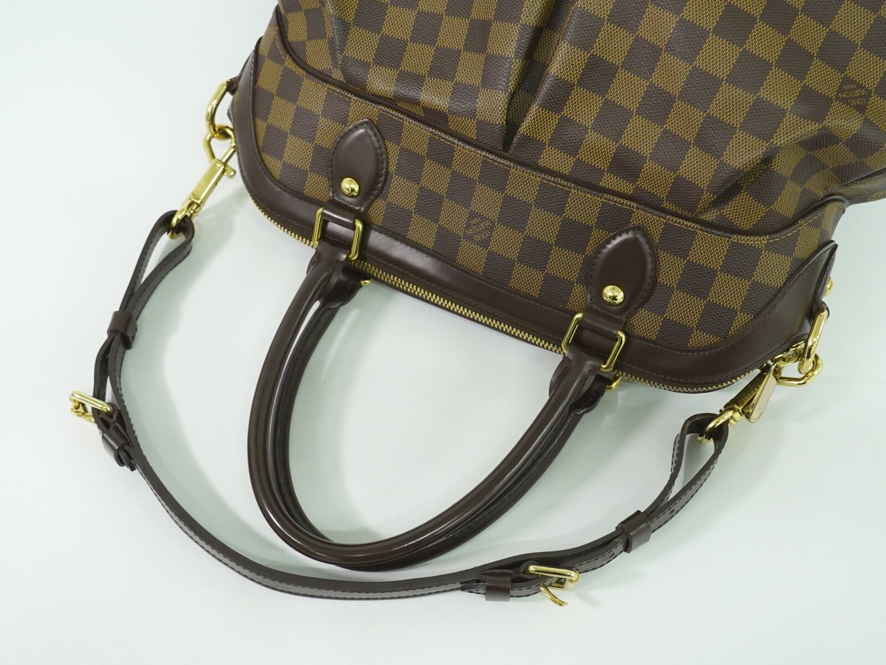 Louis Vuitton Louis Vuitton Trevi Handbag Damier GM Bruin