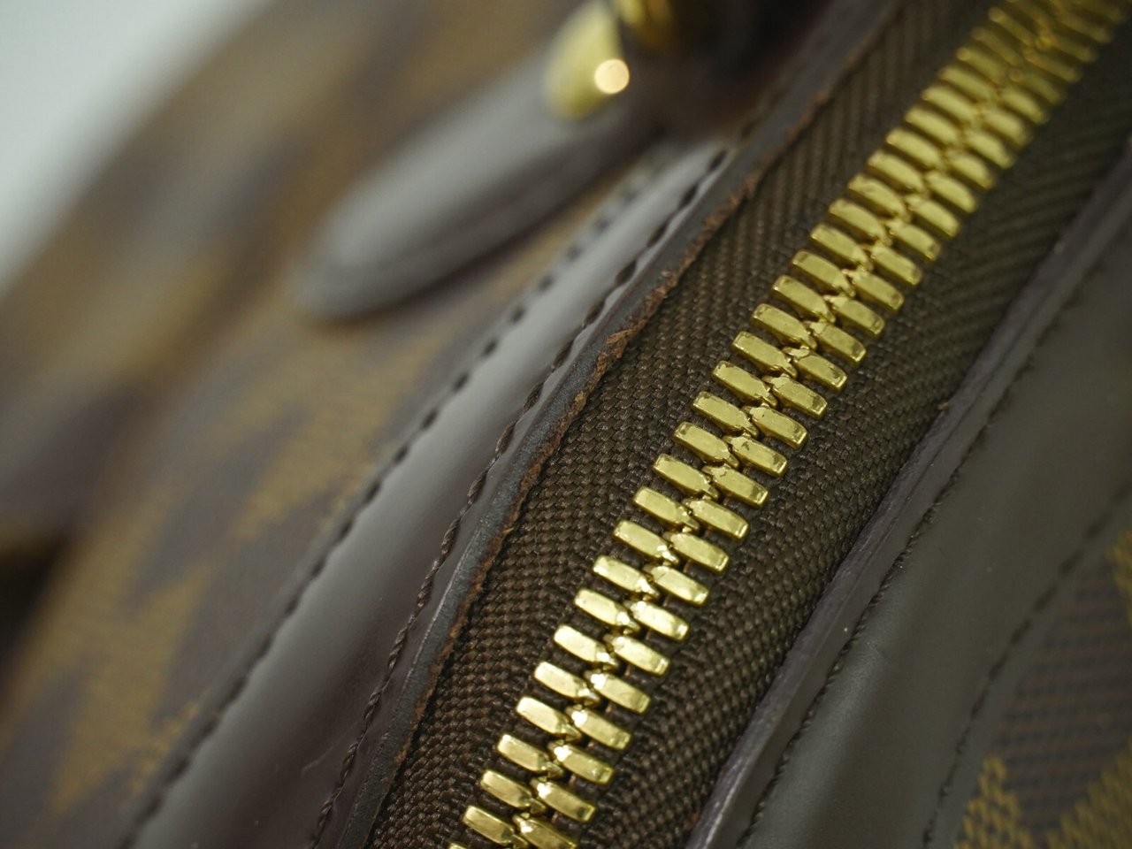 Louis Vuitton Louis Vuitton Trevi Handbag Damier GM Bruin