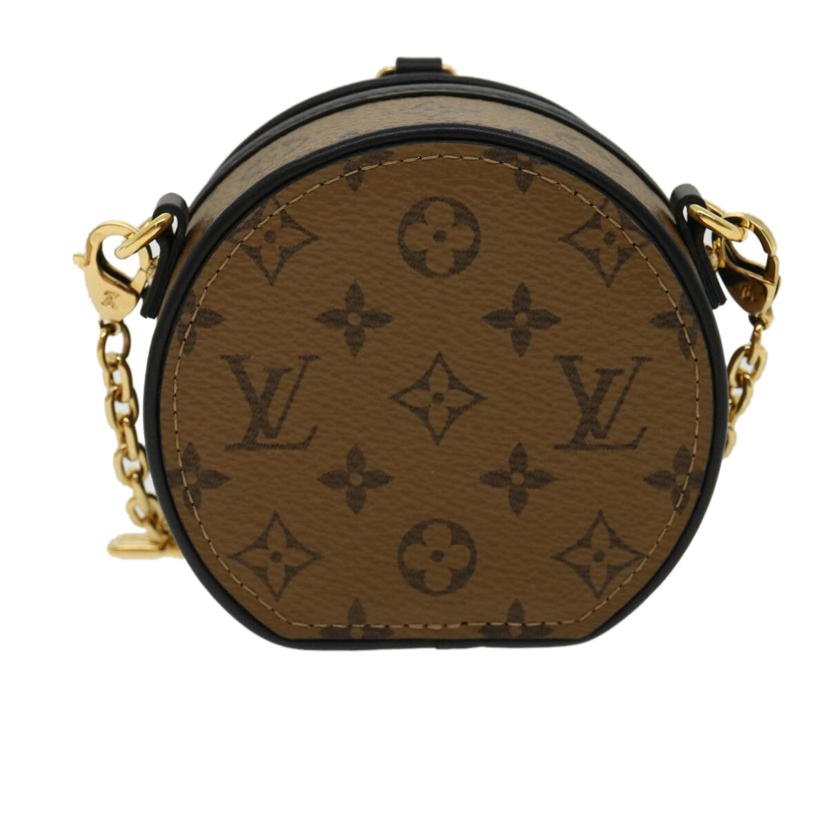 Louis Vuitton Louis Vuitton Boite Chapeau Souple Bag Reverse Monogram Giant Bruin