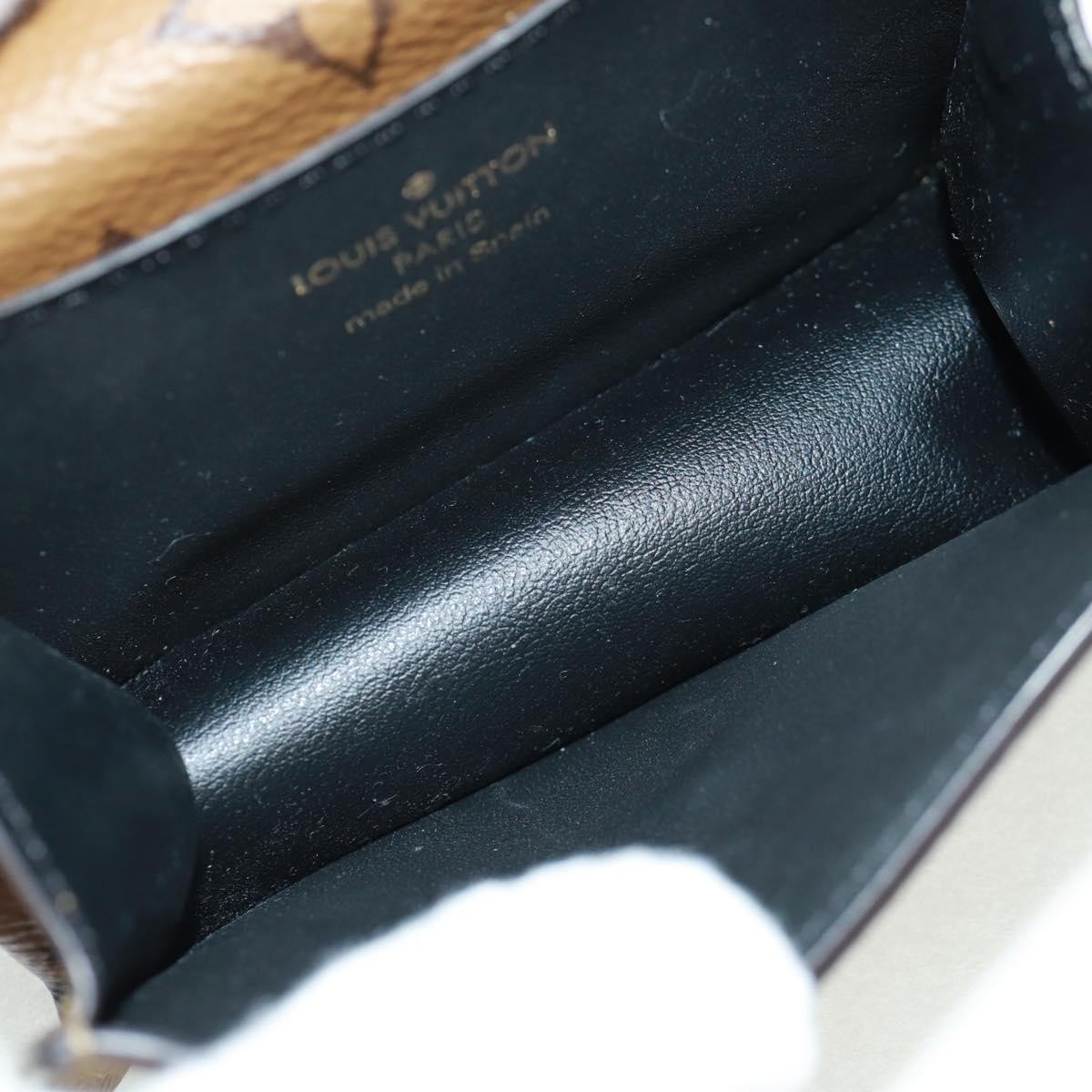 Louis Vuitton Louis Vuitton Daily Multi Pocket Belt Monogram Canvas Medium Bruin