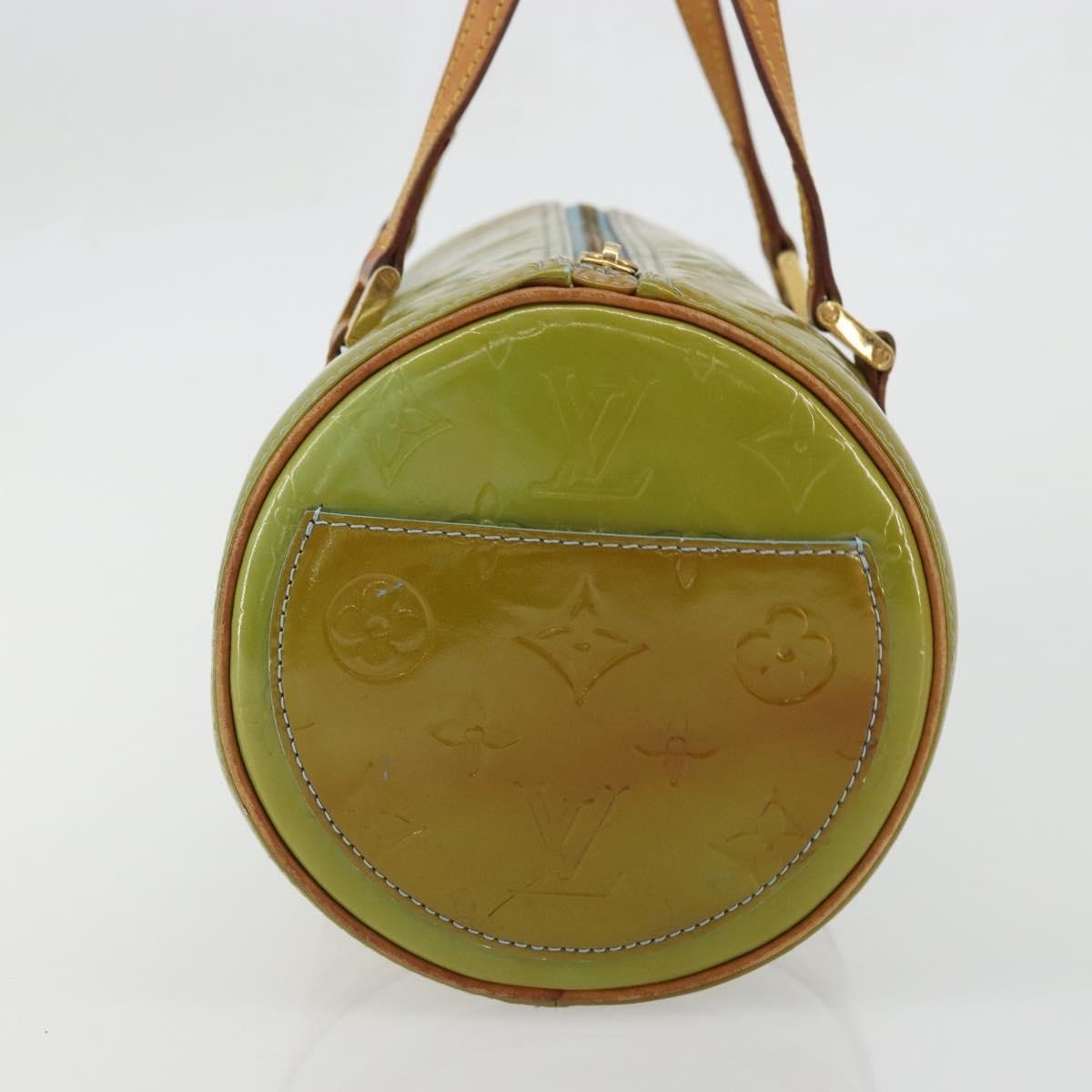 Louis Vuitton Louis Vuitton Bedford Handbag Monogram Vernis Groen