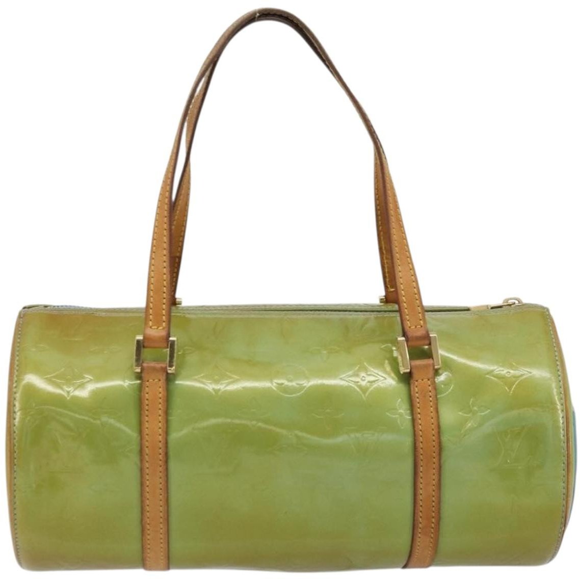 Louis Vuitton Louis Vuitton Bedford Handbag Monogram Vernis Groen