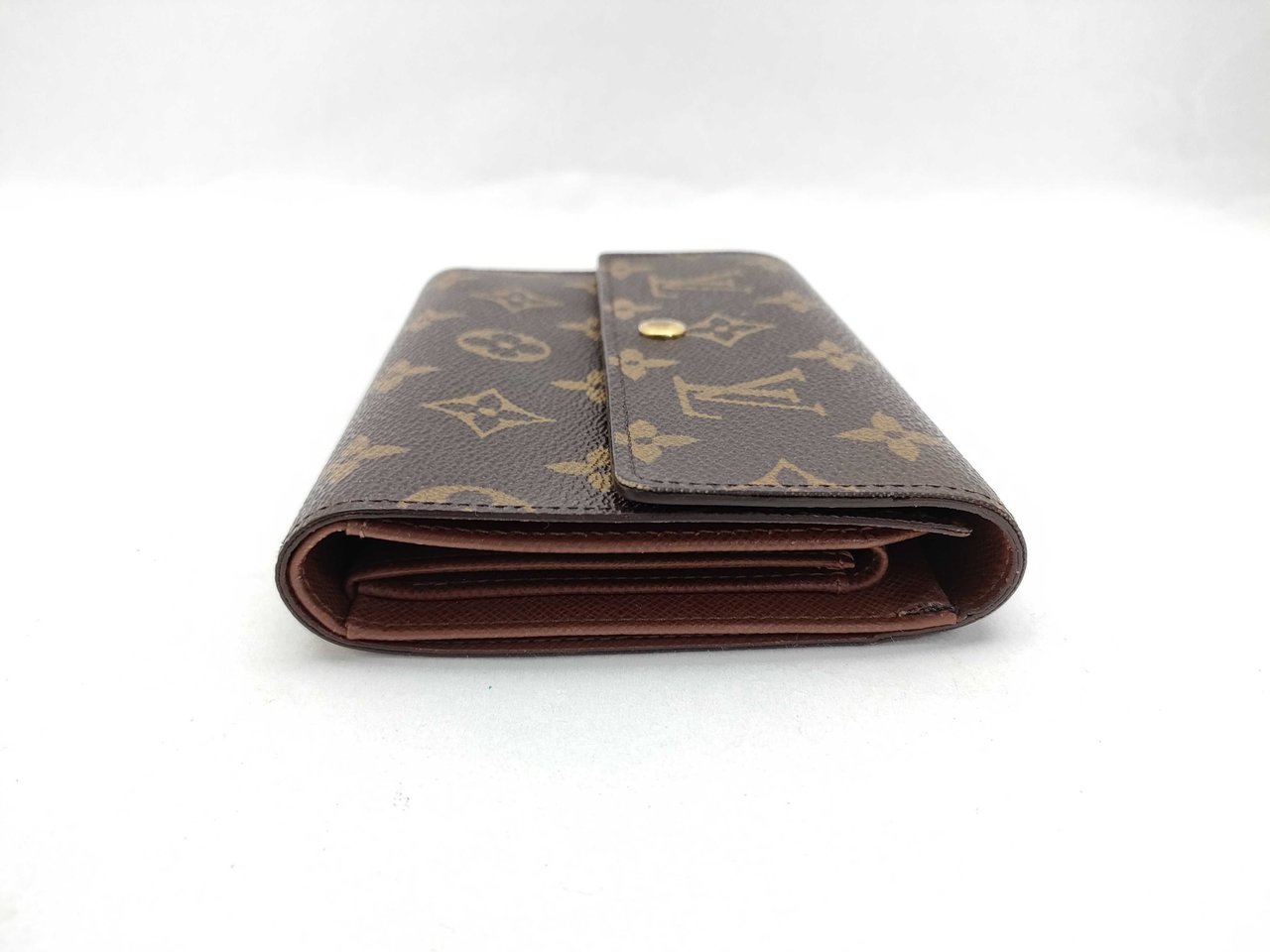 Louis Vuitton Louis Vuitton Mat Porte Tresor International Wallet Monogram Vernis Bruin