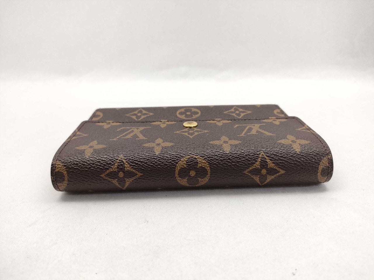 Louis Vuitton Louis Vuitton Mat Porte Tresor International Wallet Monogram Vernis Bruin