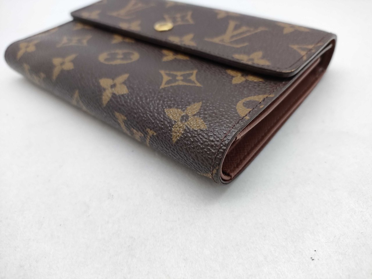 Louis Vuitton Louis Vuitton Mat Porte Tresor International Wallet Monogram Vernis Bruin