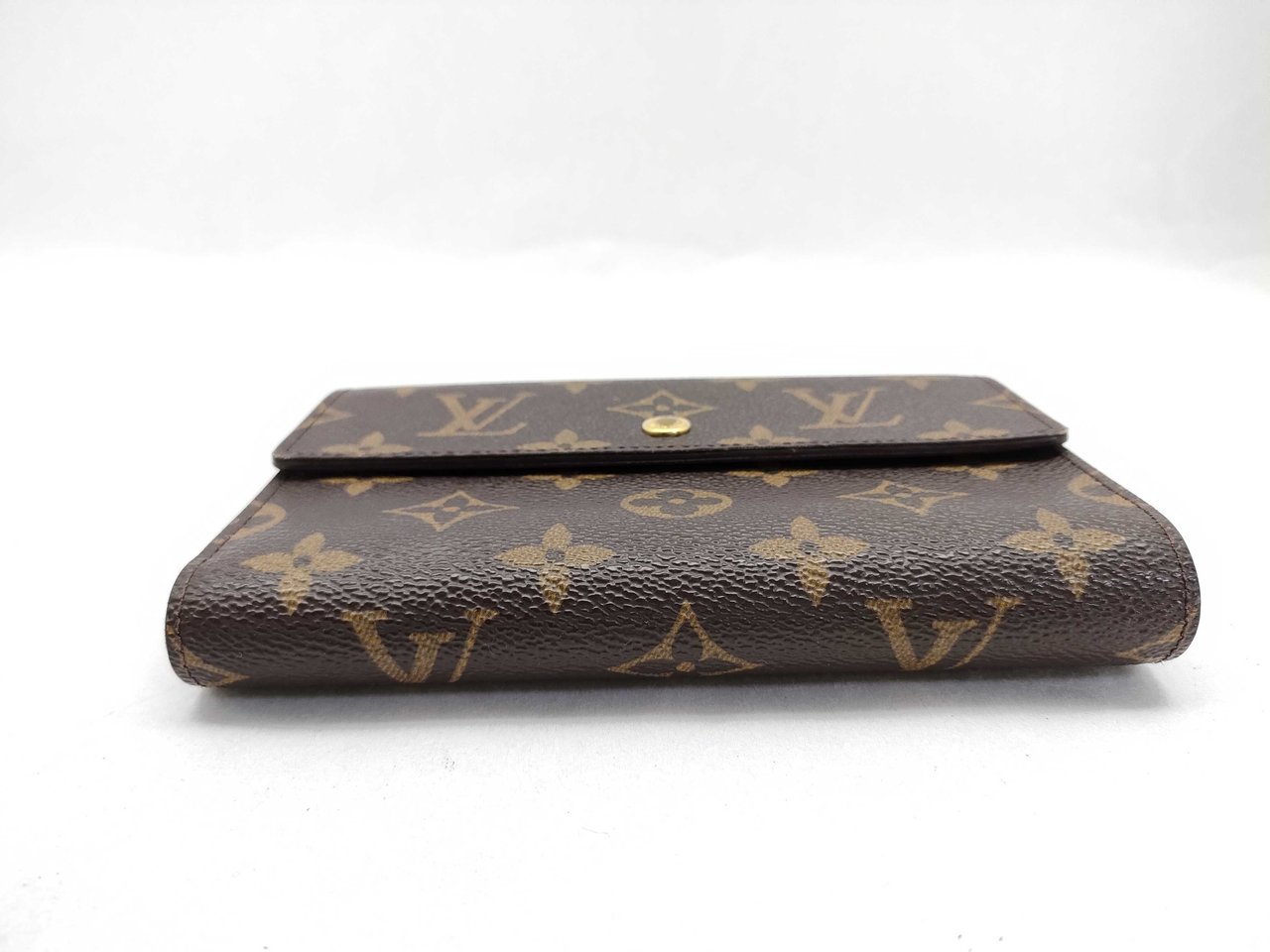 Louis Vuitton Louis Vuitton Mat Porte Tresor International Wallet Monogram Vernis Bruin