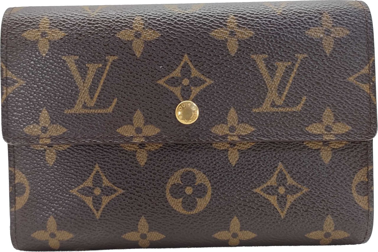 Louis Vuitton Louis Vuitton Mat Porte Tresor International Wallet Monogram Vernis Bruin