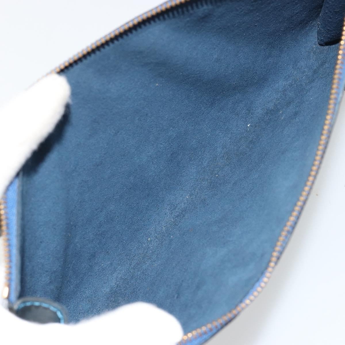 Louis Vuitton Pochette Accessoires NM Epi Leather Blauw