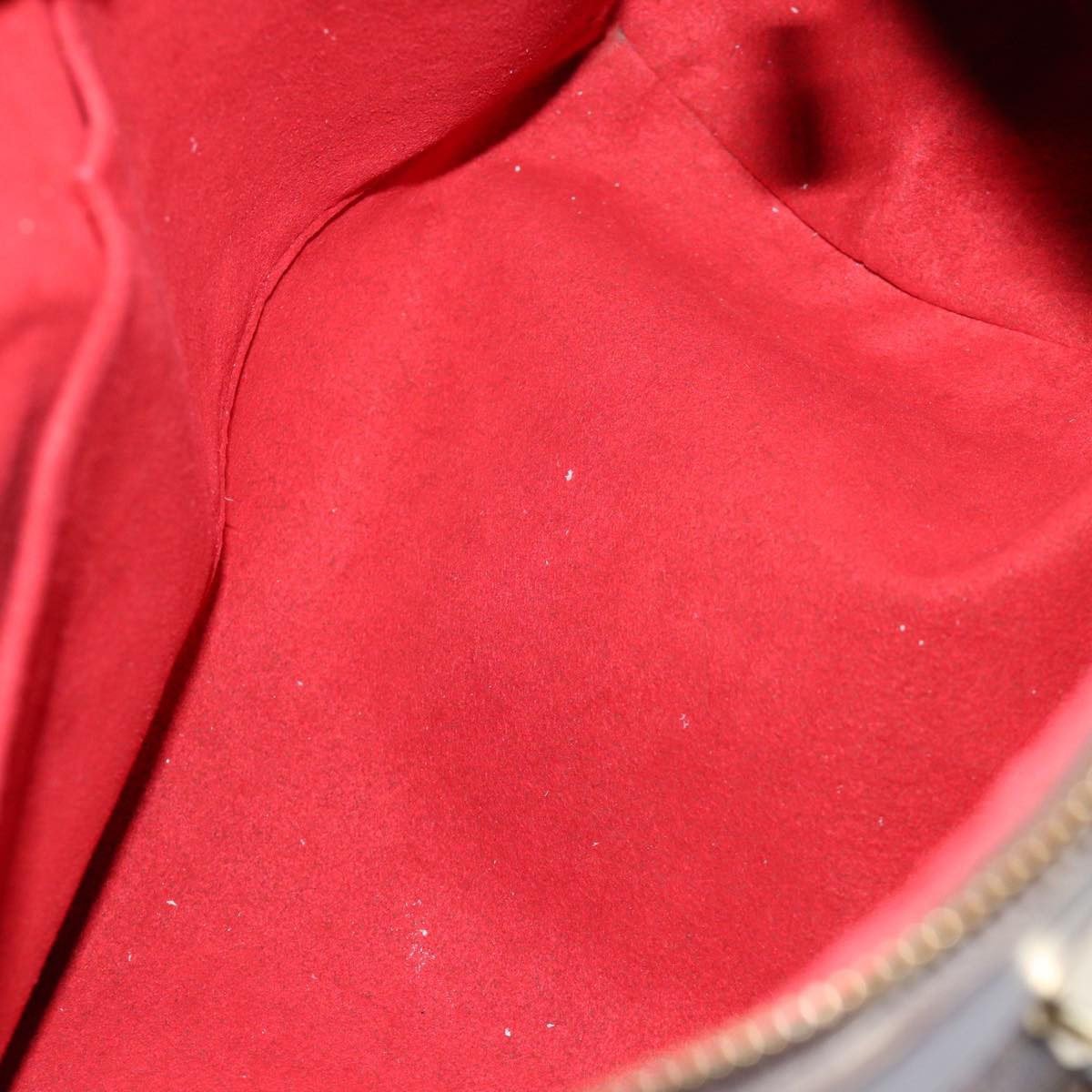 Louis Vuitton Louis Vuitton Sistina Handbag Damier MM Bruin