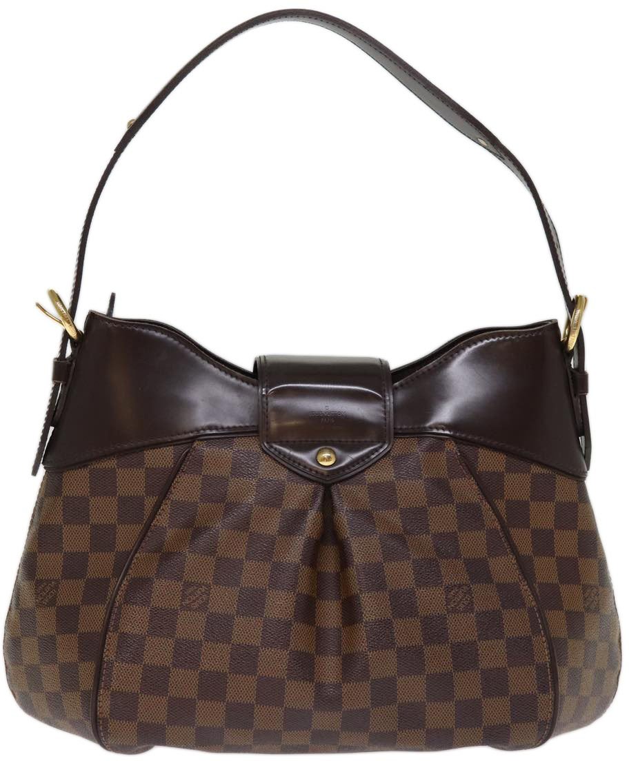 Louis Vuitton Louis Vuitton Sistina Handbag Damier MM Bruin