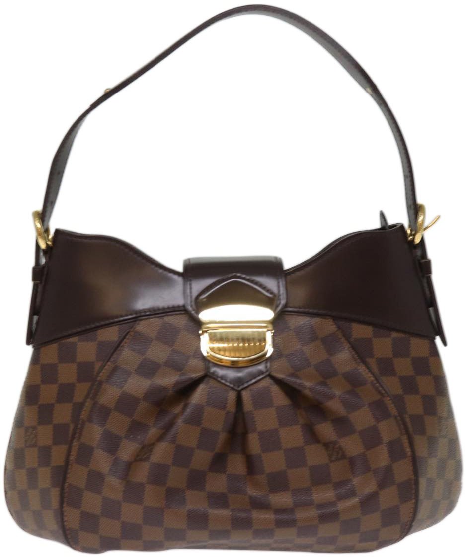 Louis Vuitton Louis Vuitton Sistina Handbag Damier MM Bruin