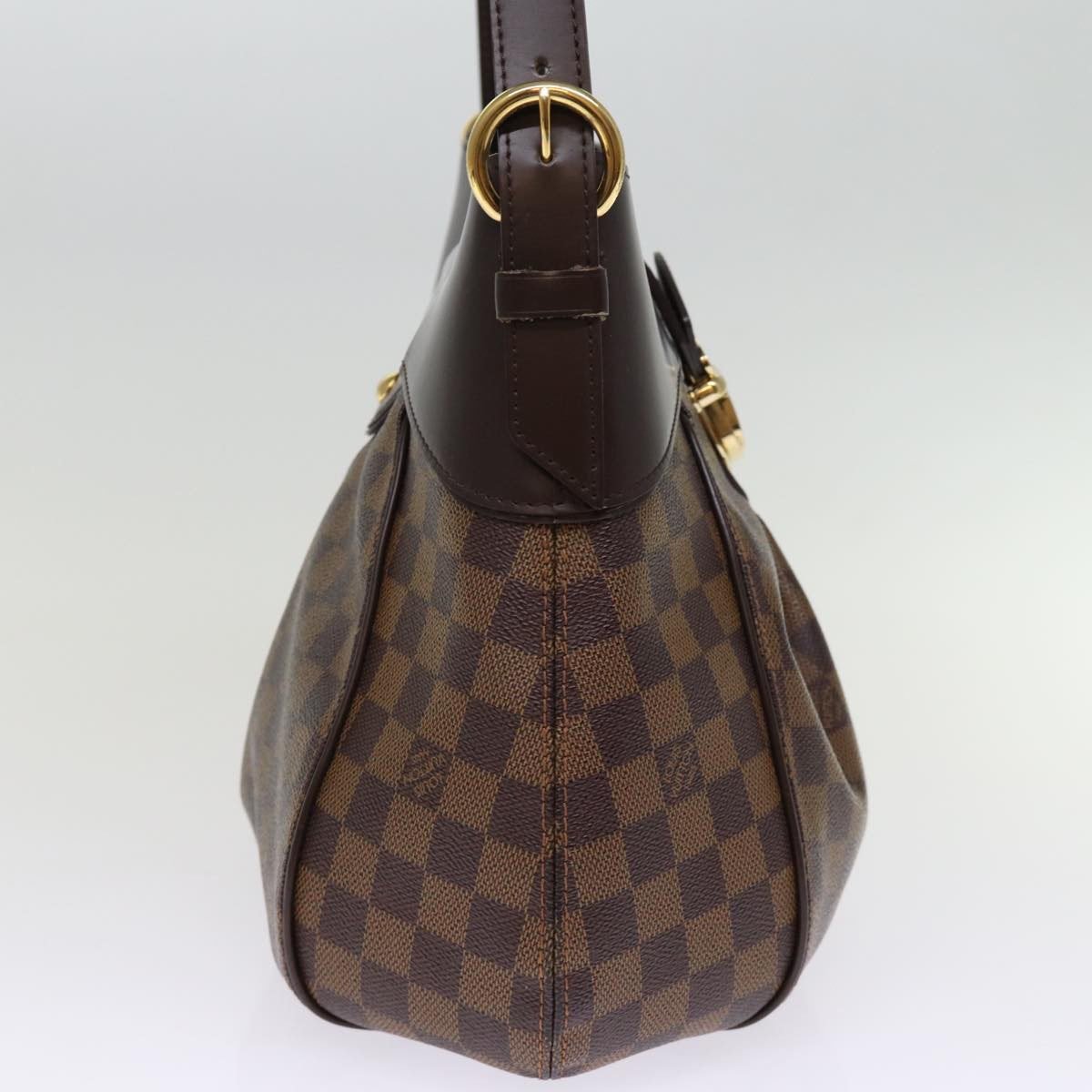 Louis Vuitton Louis Vuitton Sistina Handbag Damier MM Bruin
