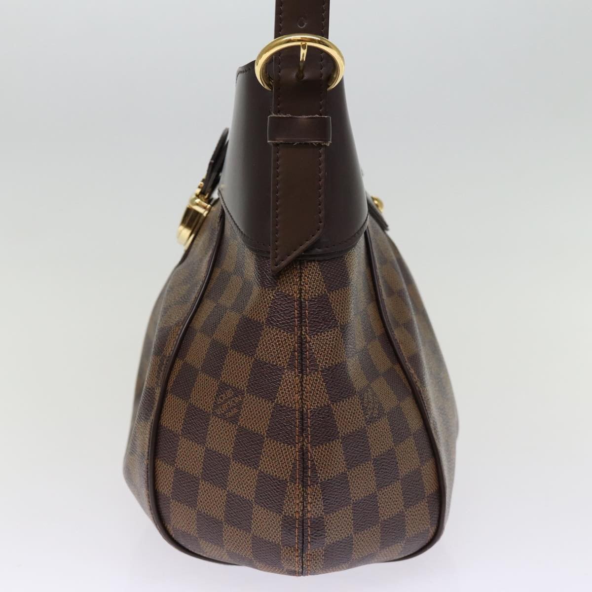 Louis Vuitton Louis Vuitton Sistina Handbag Damier MM Bruin