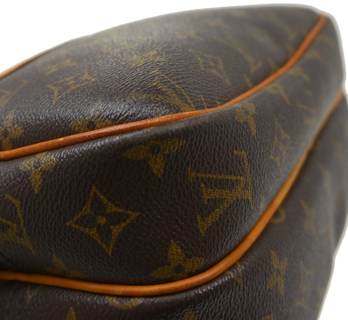Louis Vuitton Reporter Bag Monogram Canvas PM Bruin