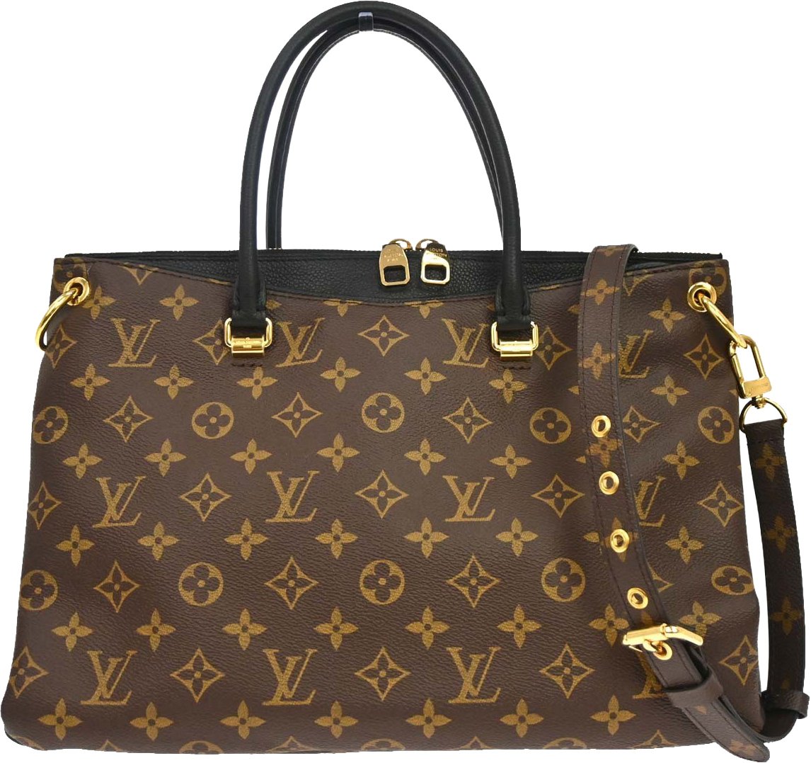 Louis Vuitton Pallas Monogram MM Bruin