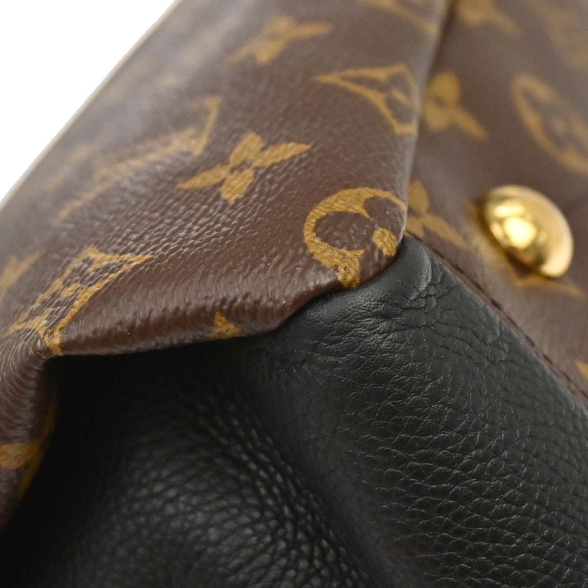 Louis Vuitton Pallas Monogram MM Bruin