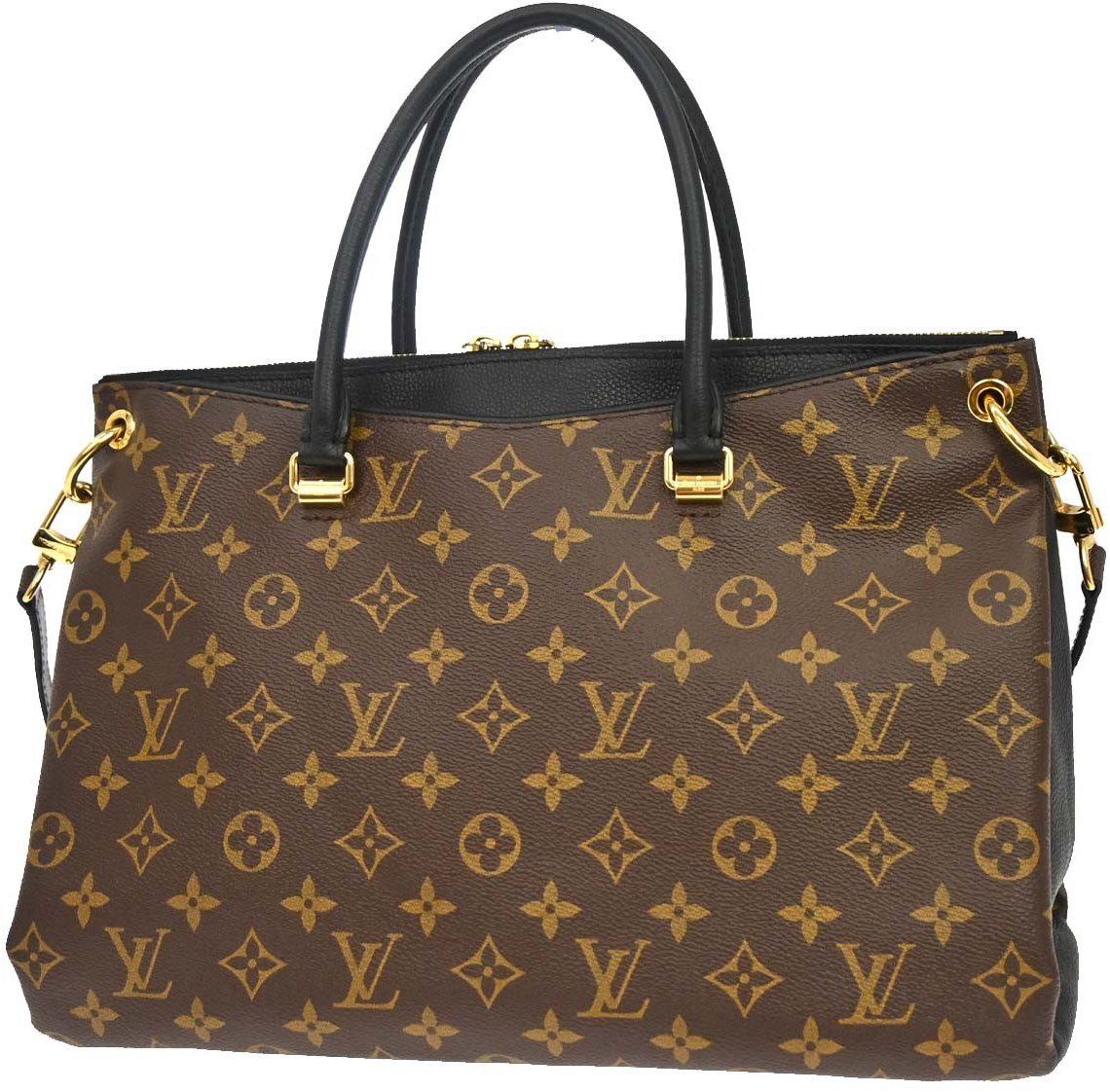 Louis Vuitton Pallas Monogram MM Bruin