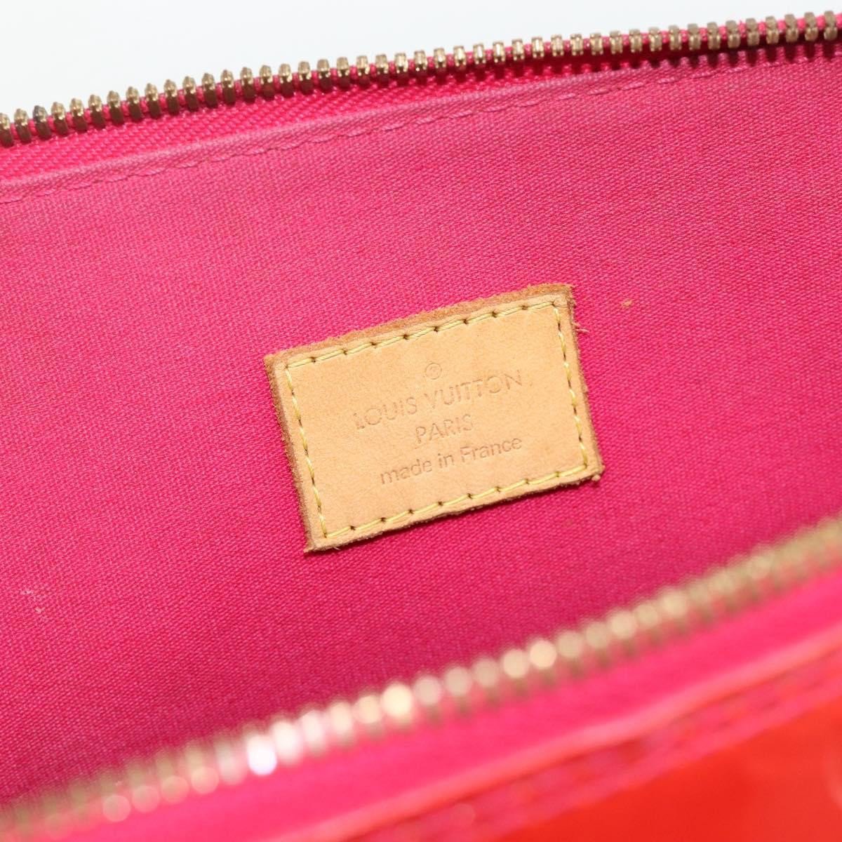 Louis Vuitton Alma Monogram Vernis GM Rood