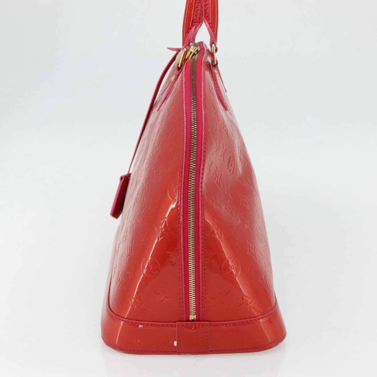Louis Vuitton Alma Monogram Vernis GM Rood