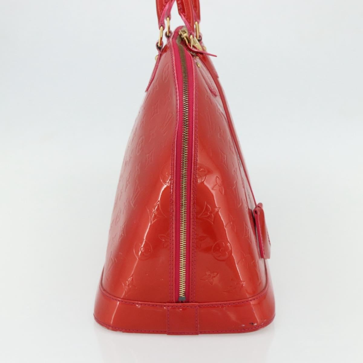 Louis Vuitton Alma Monogram Vernis GM Rood