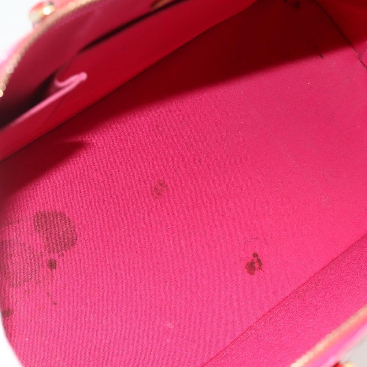 Louis Vuitton Alma Monogram Vernis GM Rood