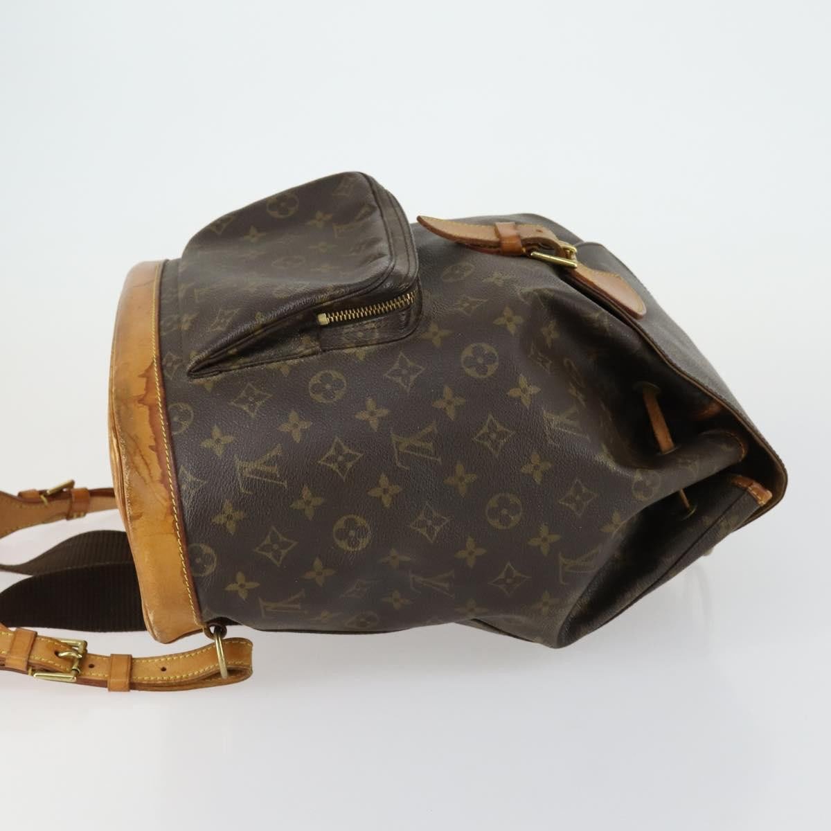 Louis Vuitton Louis Vuitton Montsouris Backpack Monogram Canvas GM Bruin