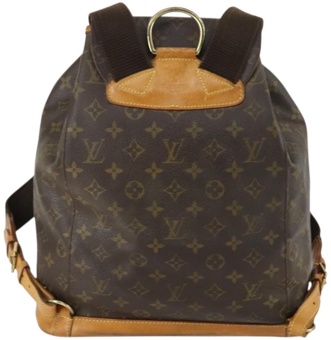 Louis Vuitton Louis Vuitton Montsouris Backpack Monogram Canvas GM Bruin