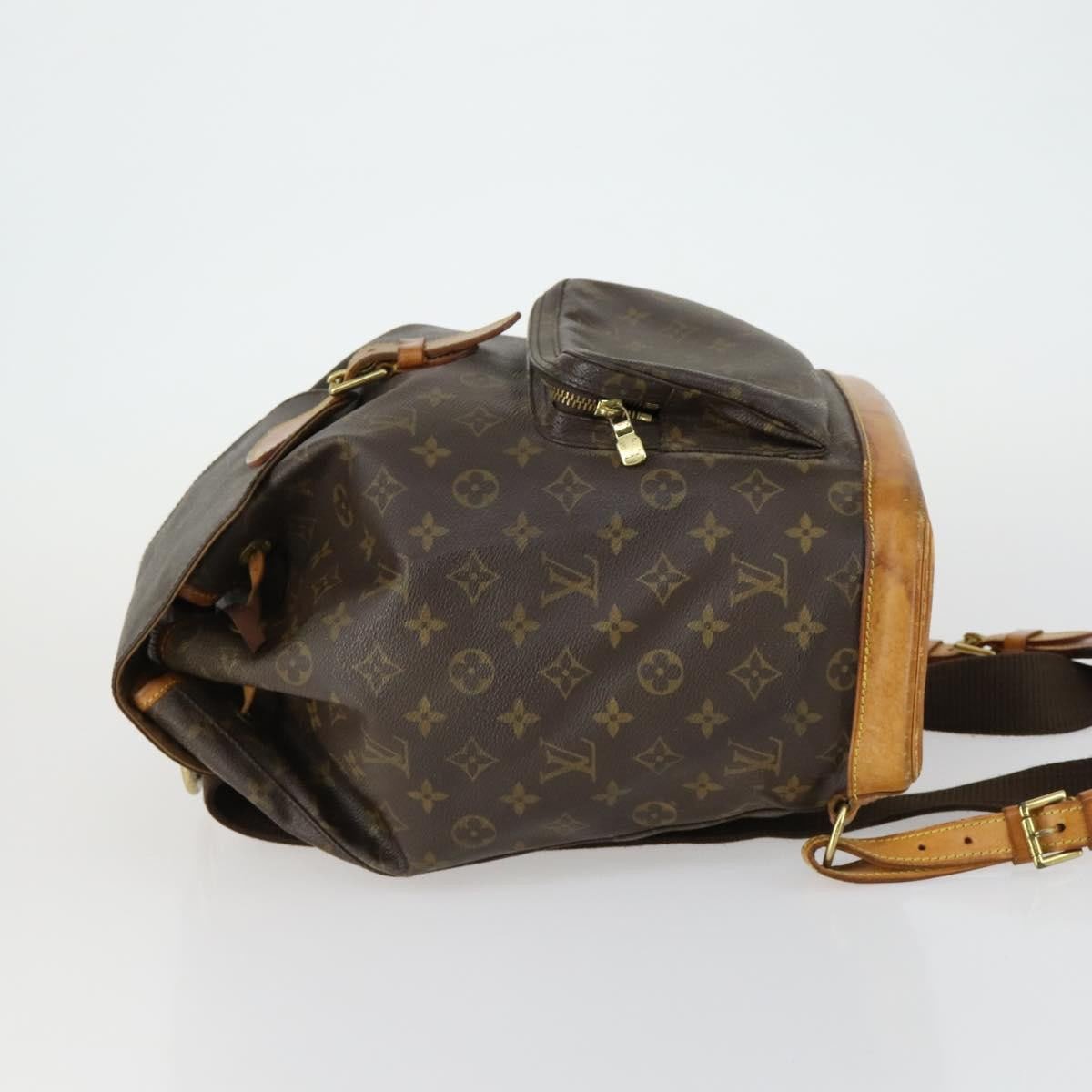 Louis Vuitton Louis Vuitton Montsouris Backpack Monogram Canvas GM Bruin