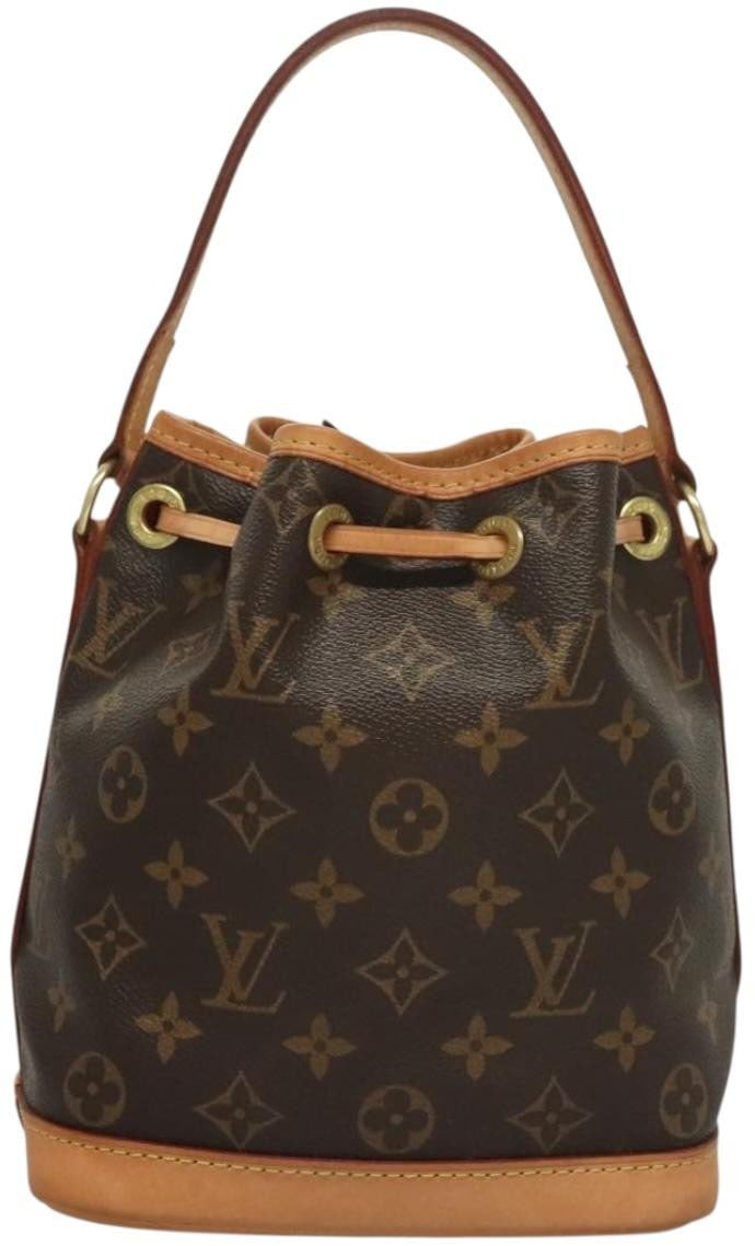 Louis Vuitton Louis Vuitton Noe Handbag Monogram Canvas Mini Bruin