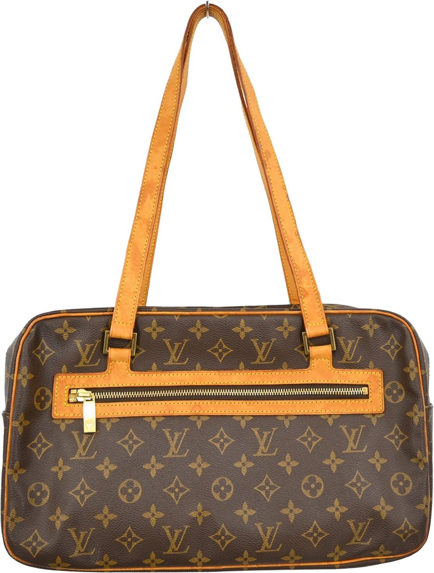 Louis Vuitton Cite Monogram Canvas GM Bruin