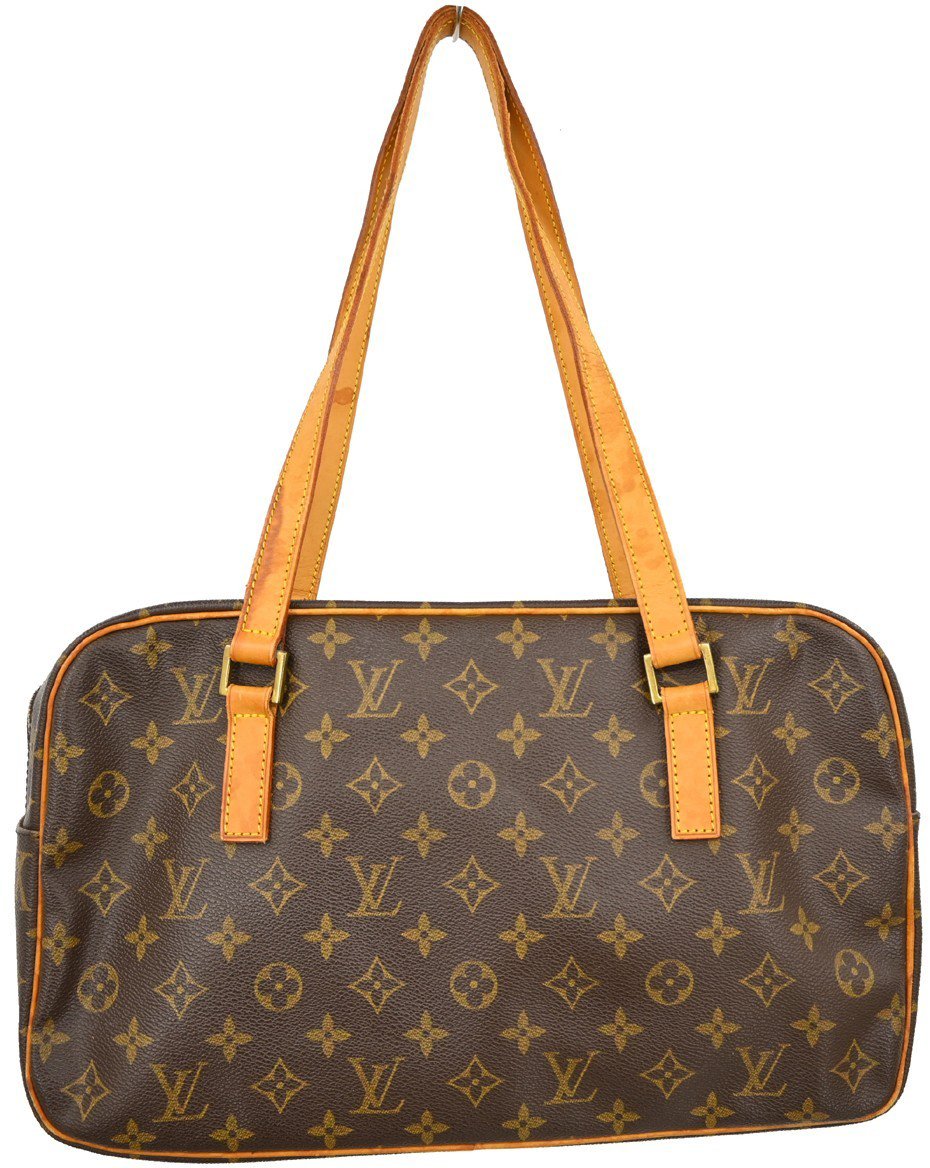 Louis Vuitton Cite Monogram Canvas GM Bruin