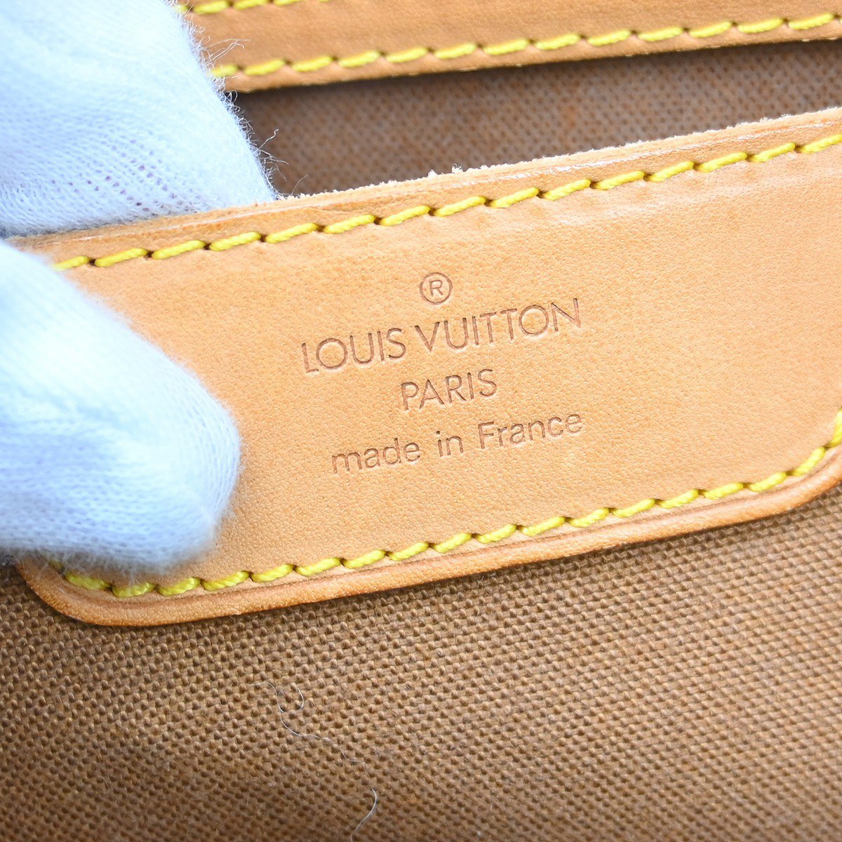 Louis Vuitton Flanerie Monogram Canvas 45 Bruin