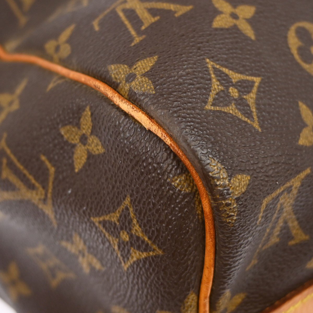 Louis Vuitton Louis Vuitton Flanerie Handbag Monogram Canvas 45 Bruin