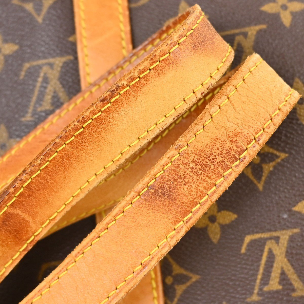 Louis Vuitton Louis Vuitton Flanerie Handbag Monogram Canvas 45 Bruin