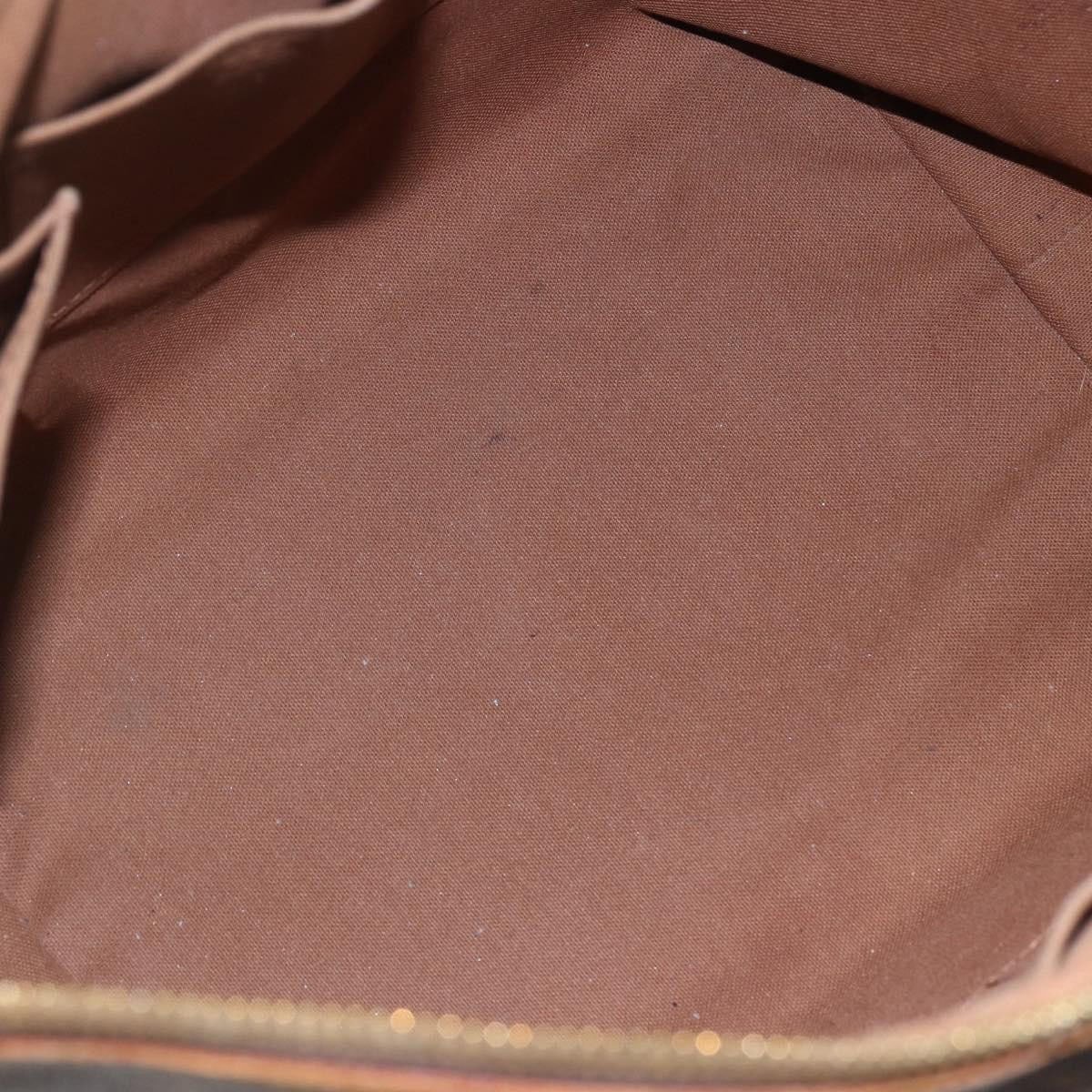 Louis Vuitton Louis Vuitton Palermo Handbag Monogram Canvas PM Bruin