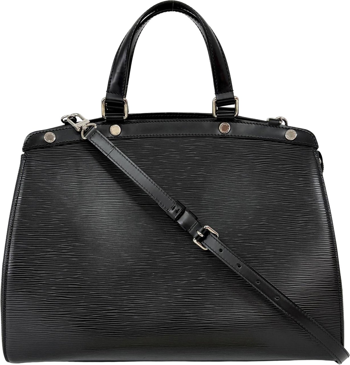 Louis Vuitton Louis Vuitton Brea Handbag Epi Leather MM Zwart