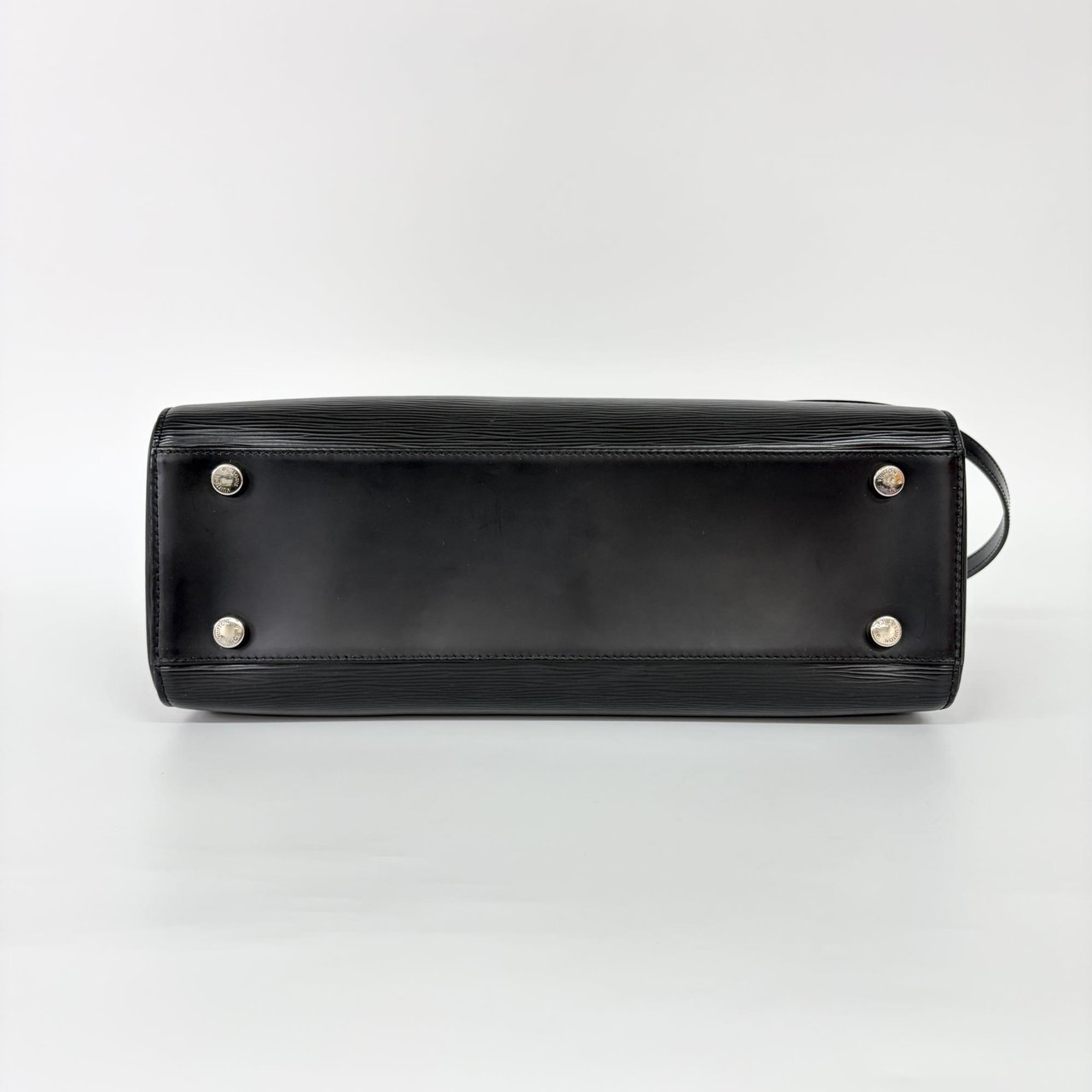 Louis Vuitton Louis Vuitton Brea Handbag Epi Leather MM Zwart