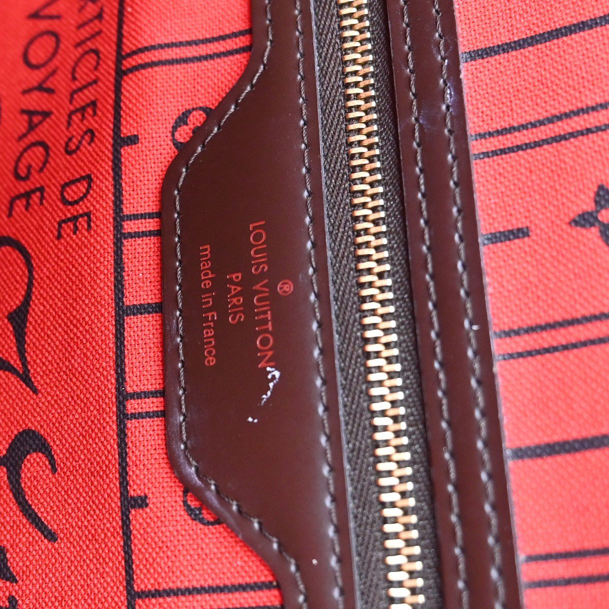Louis Vuitton Neverfull Damier PM Bruin