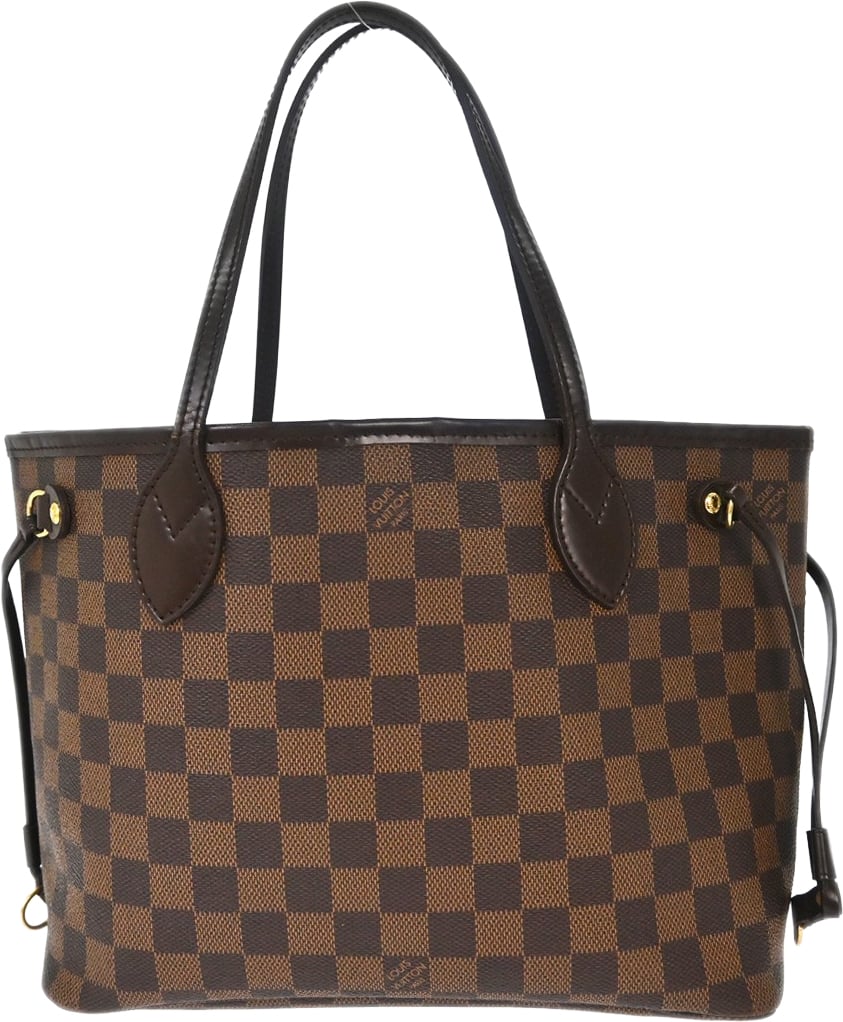 Louis Vuitton Neverfull Damier PM Bruin