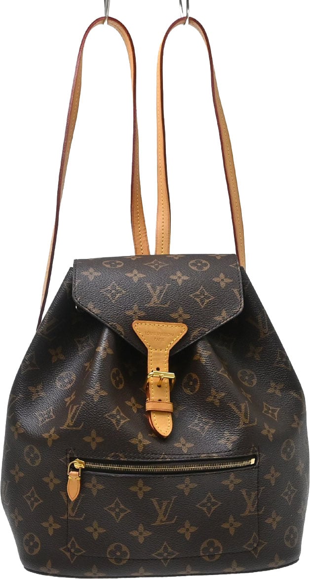 Louis Vuitton Montsouris NM Monogram Canvas PM Bruin