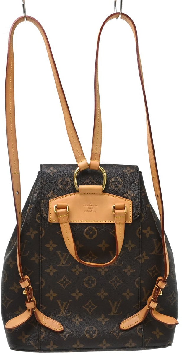 Louis Vuitton Montsouris NM Monogram Canvas PM Bruin