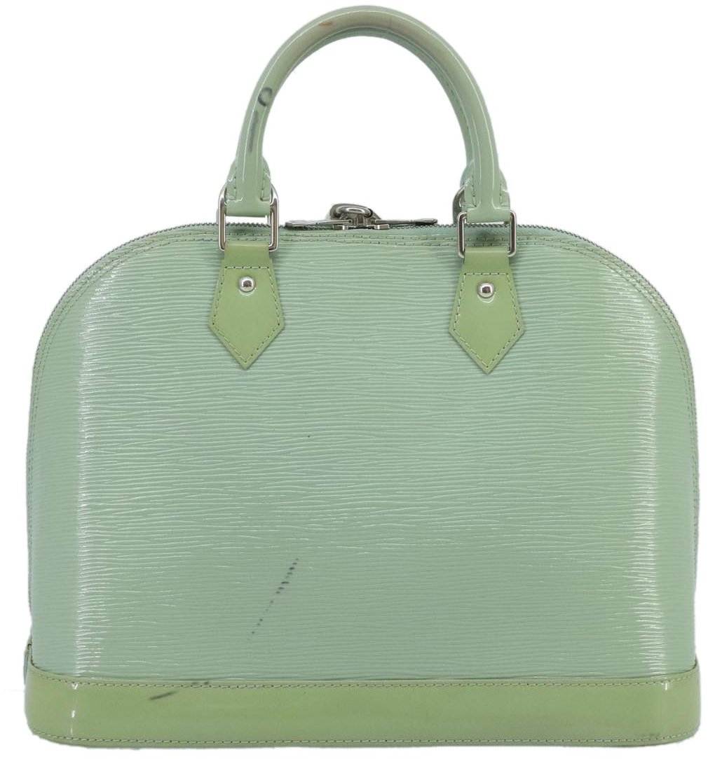 Louis Vuitton Louis Vuitton Alma Handbag Electric Epi Leather PM Groen