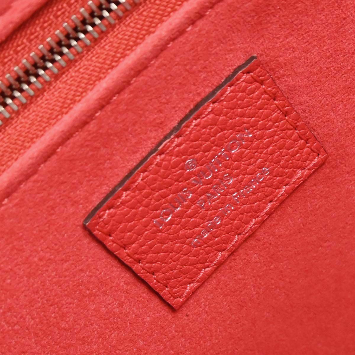 Louis Vuitton Louis Vuitton Saint Germain Handbag Monogram Empreinte Leather PM Roze