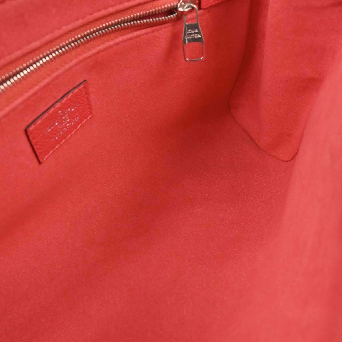 Louis Vuitton Louis Vuitton Saint Germain Handbag Monogram Empreinte Leather PM Roze