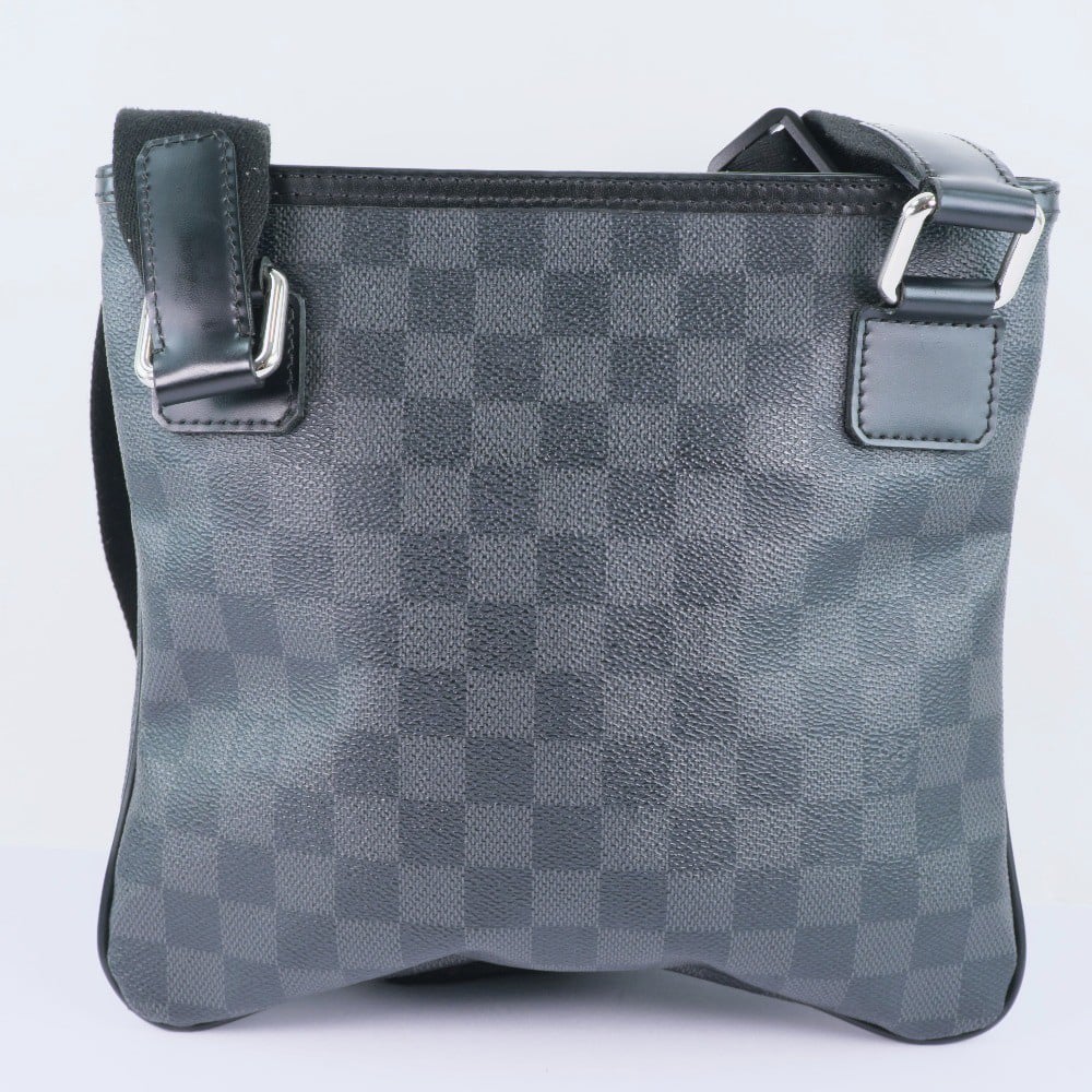 Louis Vuitton Louis Vuitton Thomas Handbag Damier Graphite Zwart