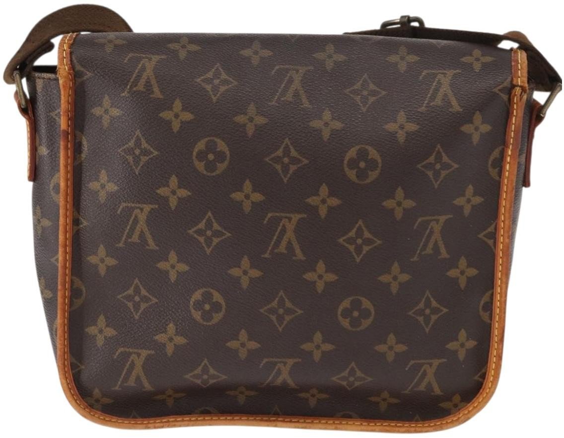 Louis Vuitton Louis Vuitton Bosphore Messenger Bag Monogram Canvas PM Bruin